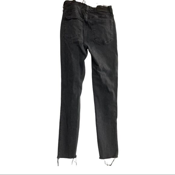 MADEWELL, 10”High-Rise Skinny Jeans, 24T, dark - Picture 1 of 12
